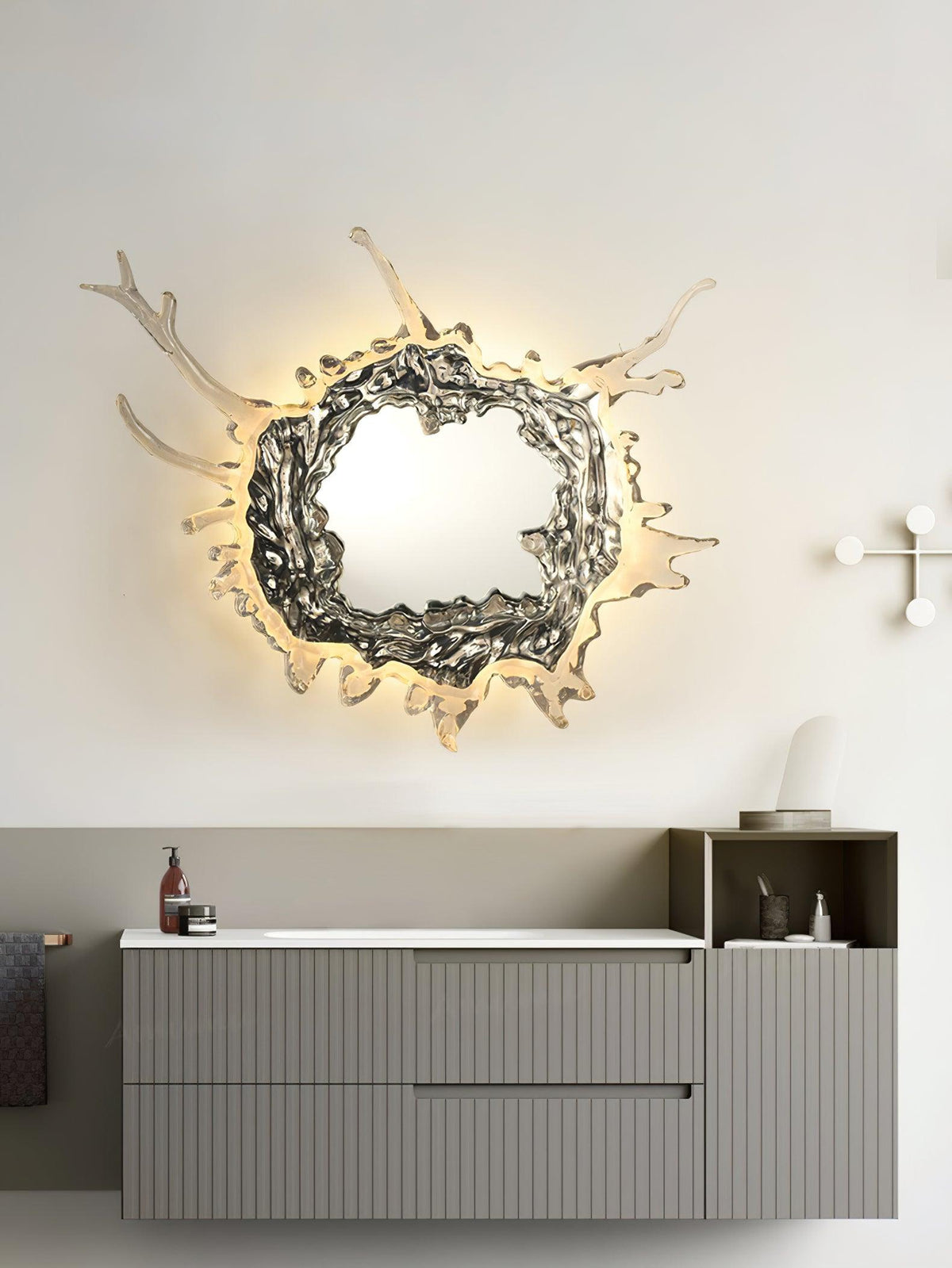 Ithox aplique de pared moderno