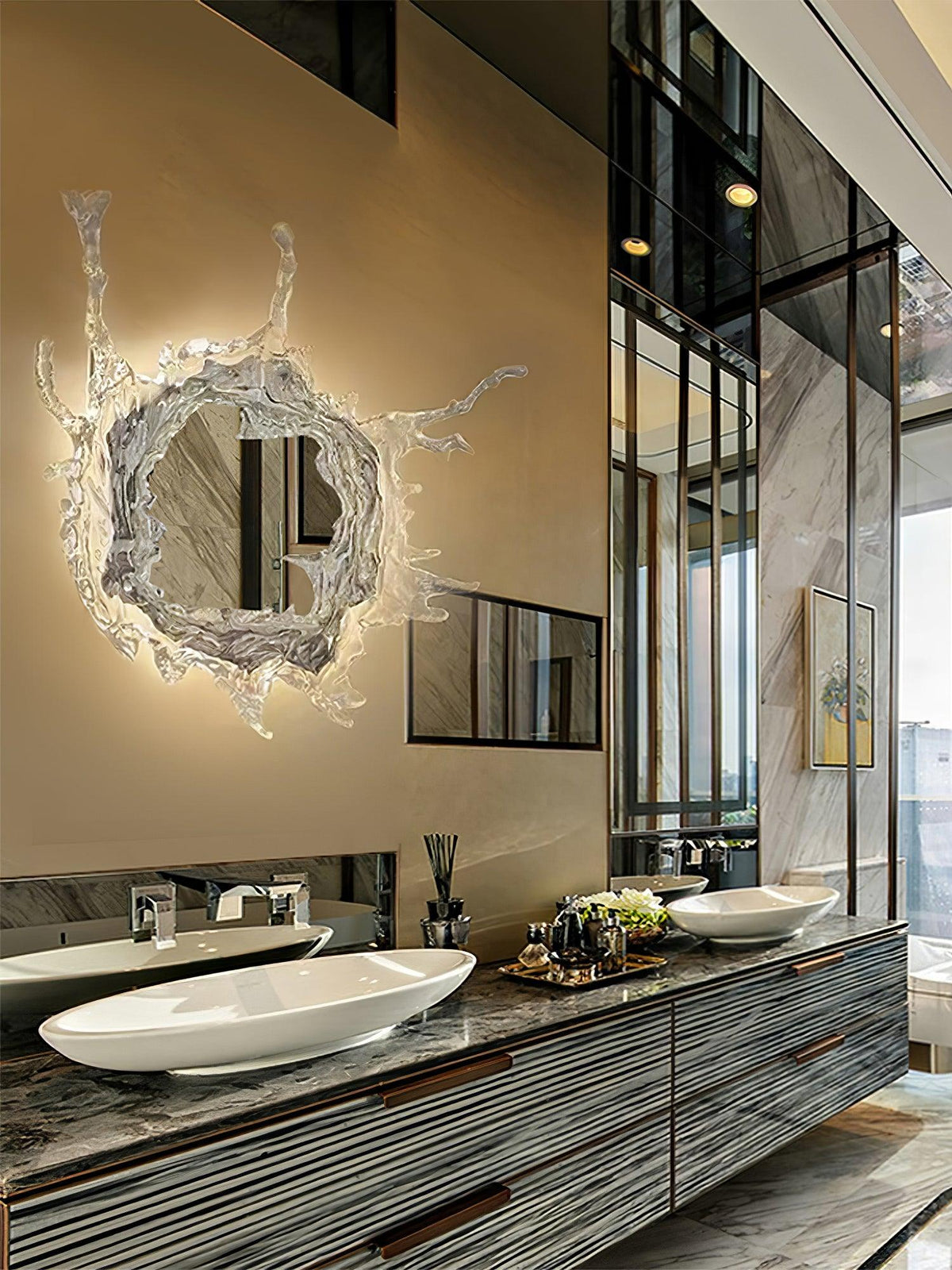 Ithox aplique de pared moderno