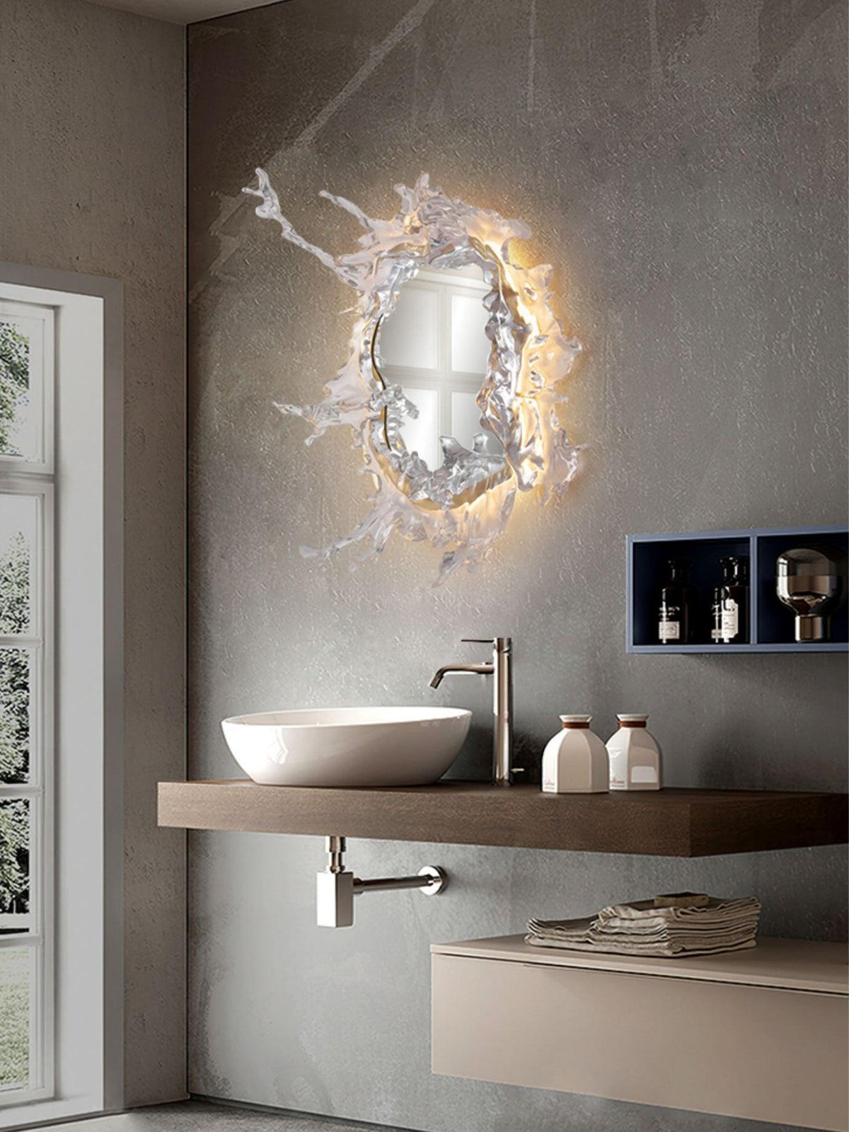 Ithox aplique de pared moderno