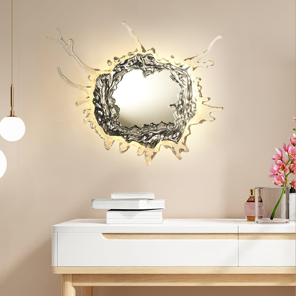 Ithox aplique de pared moderno