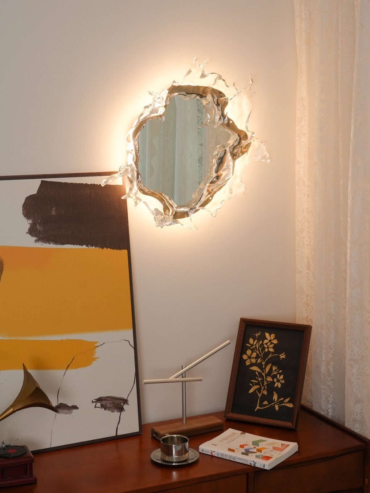 Ithox aplique de pared moderno