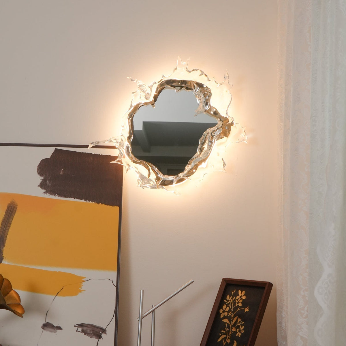 Ithox aplique de pared moderno