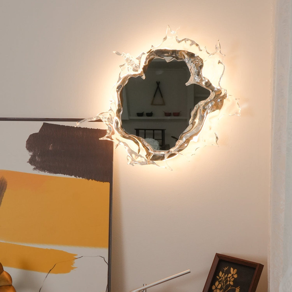 Ithox aplique de pared moderno