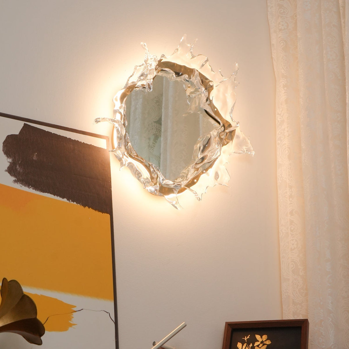 Ithox aplique de pared moderno