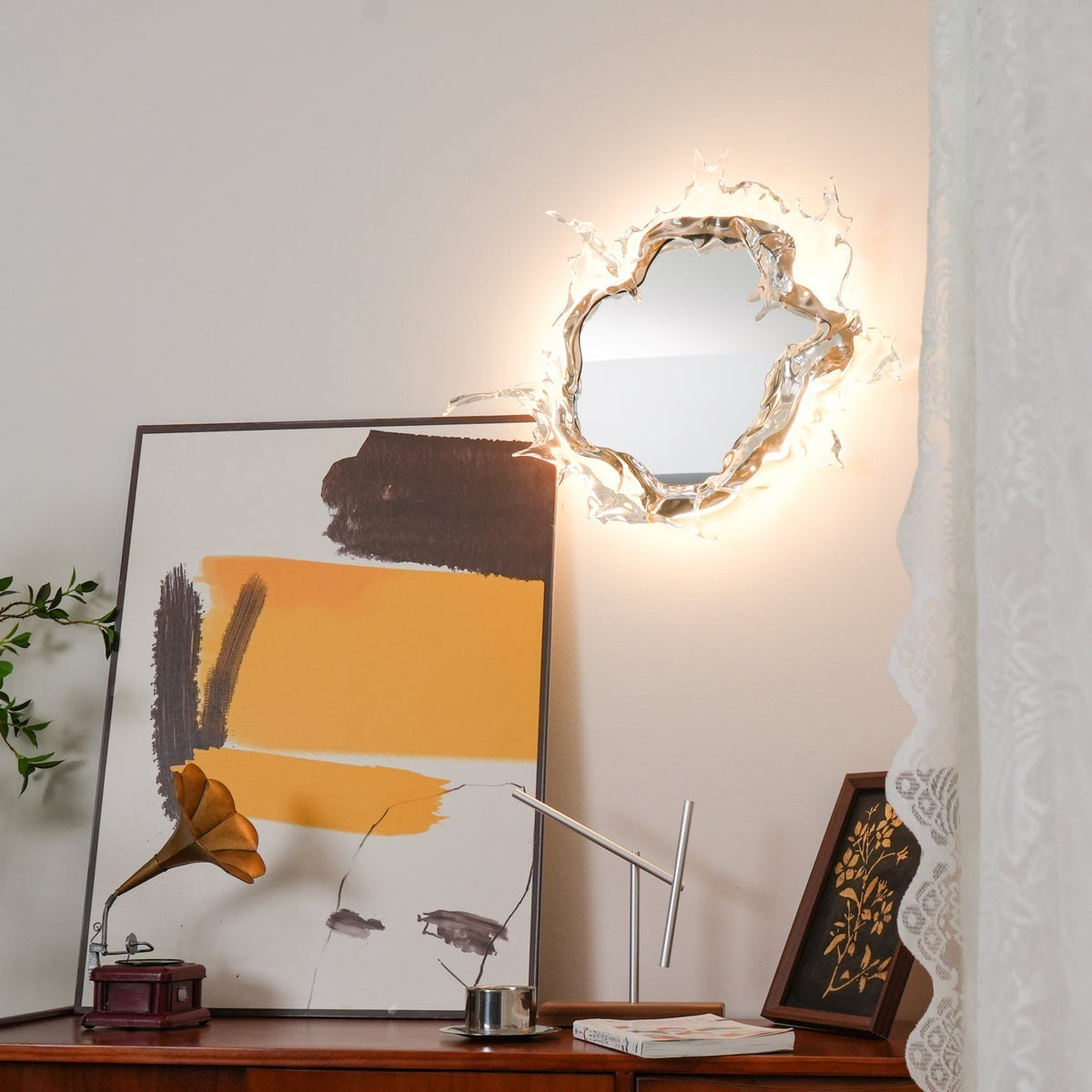 Ithox aplique de pared moderno