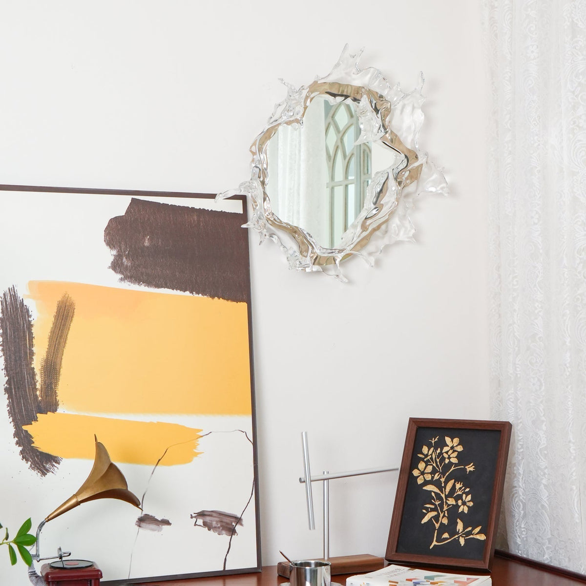 Ithox aplique de pared moderno