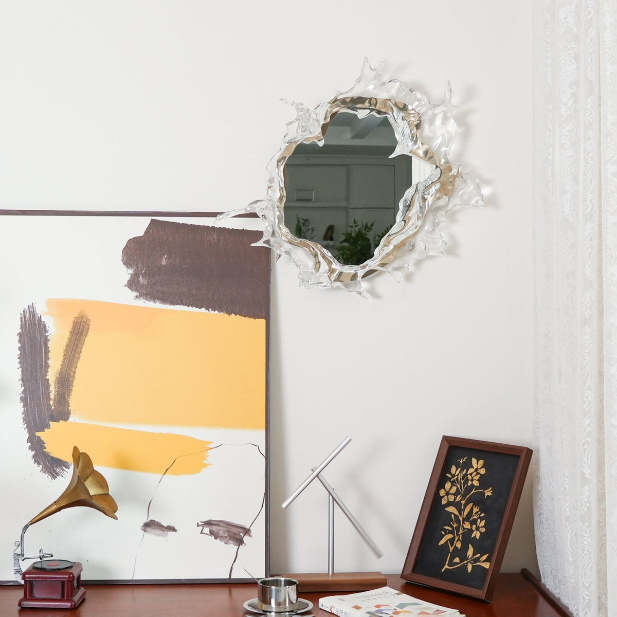 Ithox aplique de pared moderno