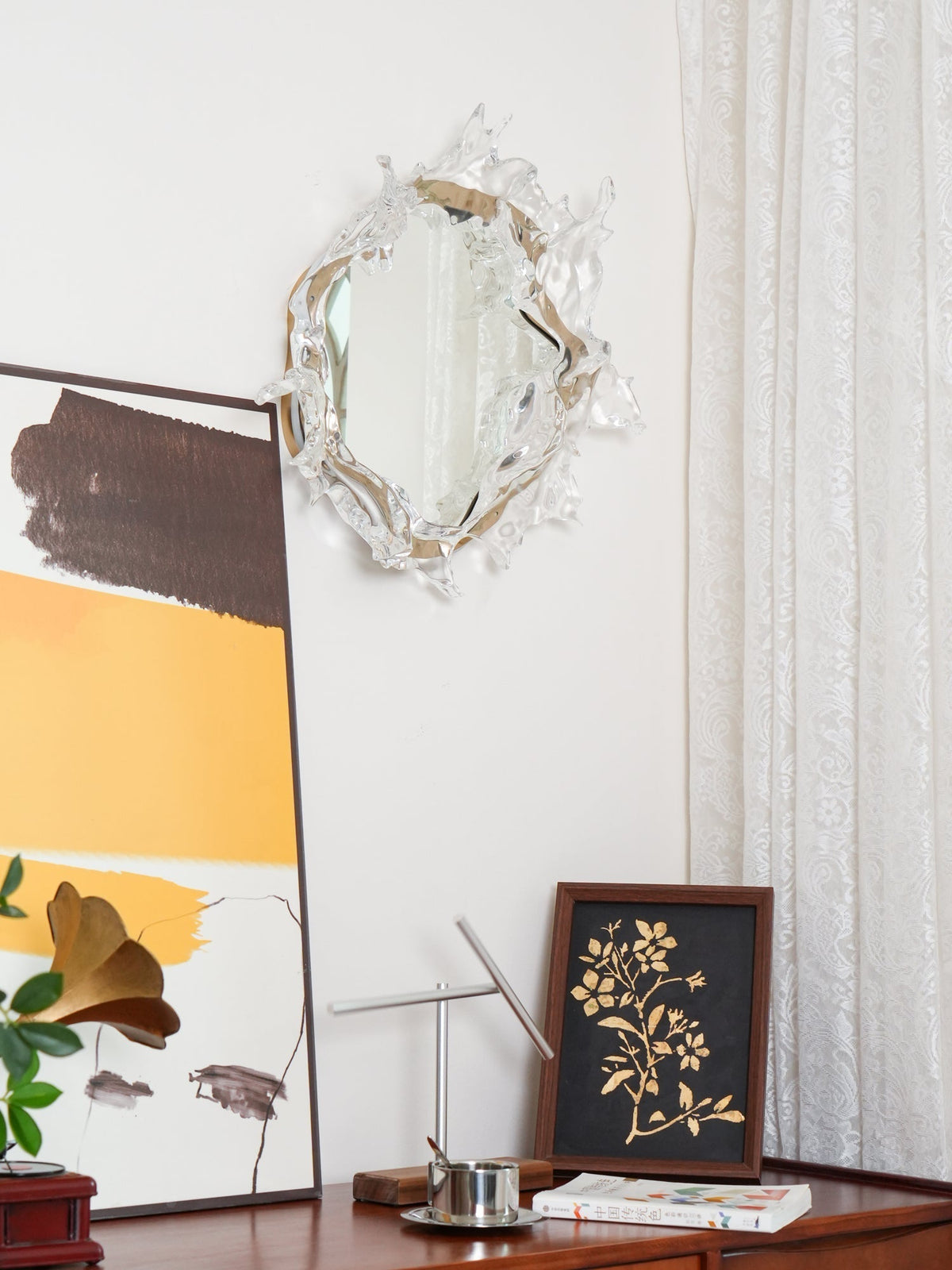Ithox aplique de pared moderno