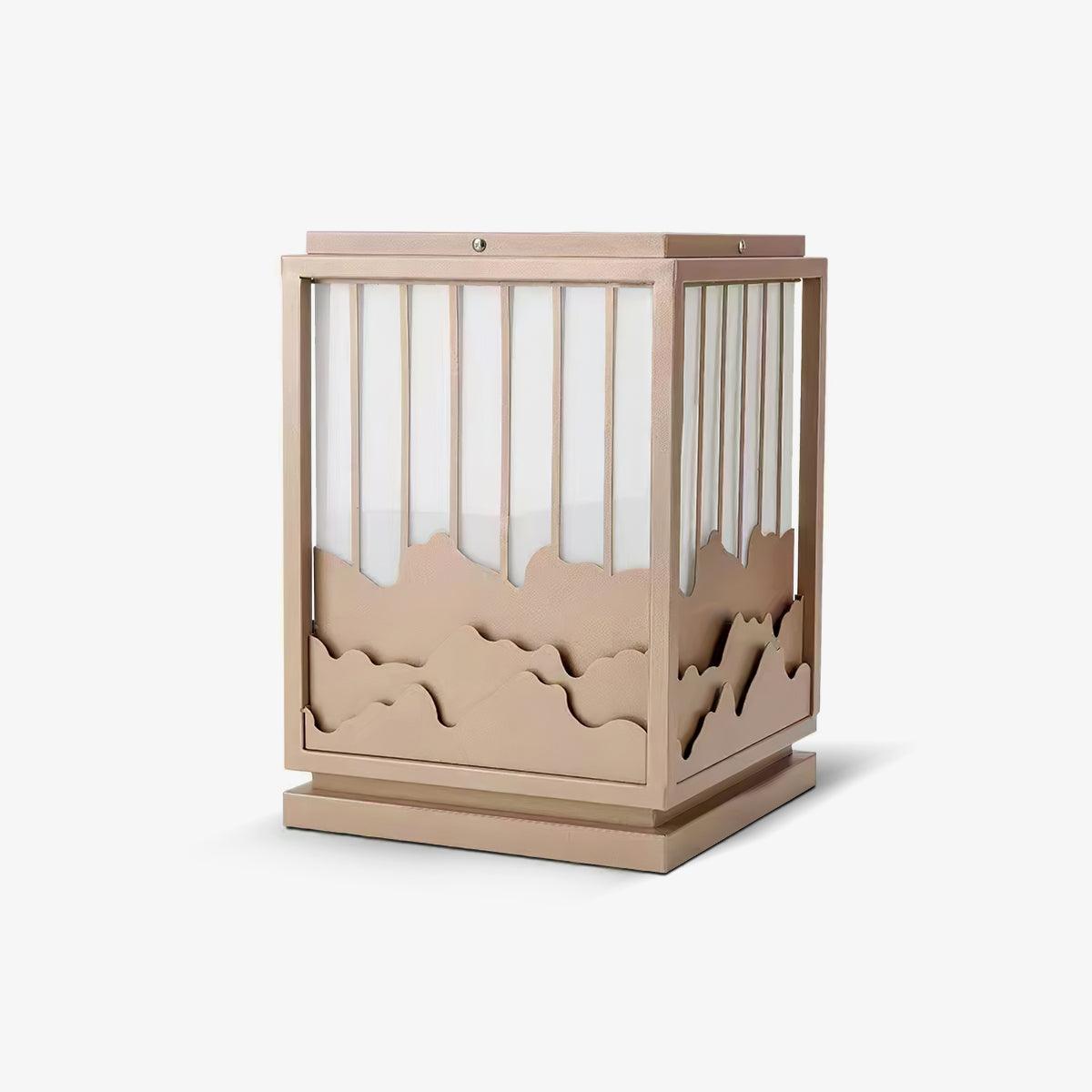 George luminaria exterior moderna