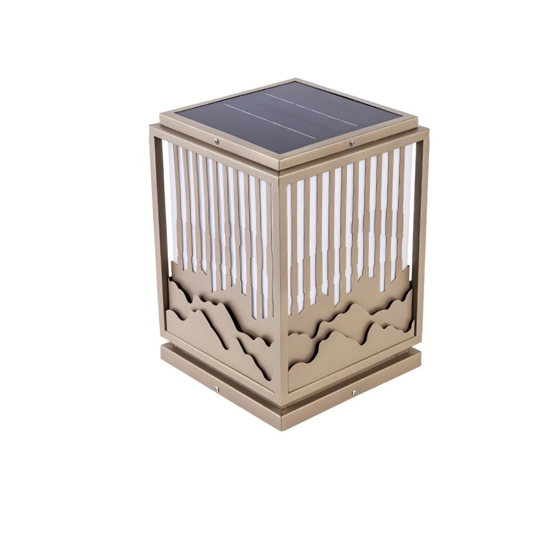 George luminaria exterior moderna