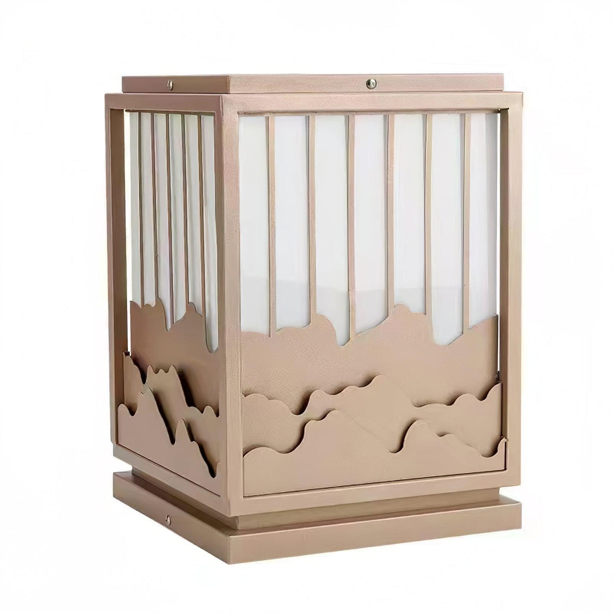George luminaria exterior moderna