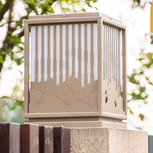 George luminaria exterior moderna