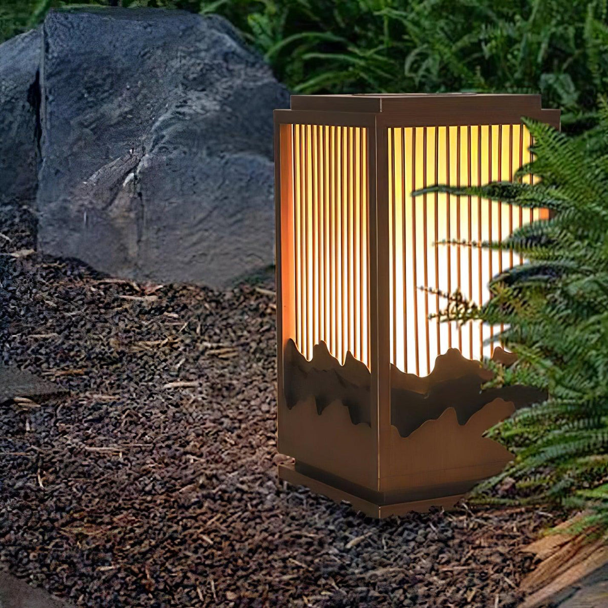 George luminaria exterior moderna
