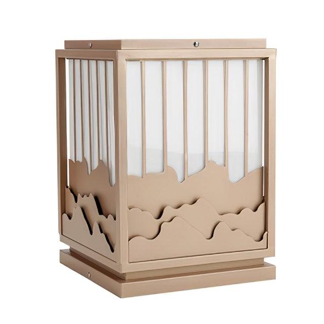 George luminaria exterior moderna