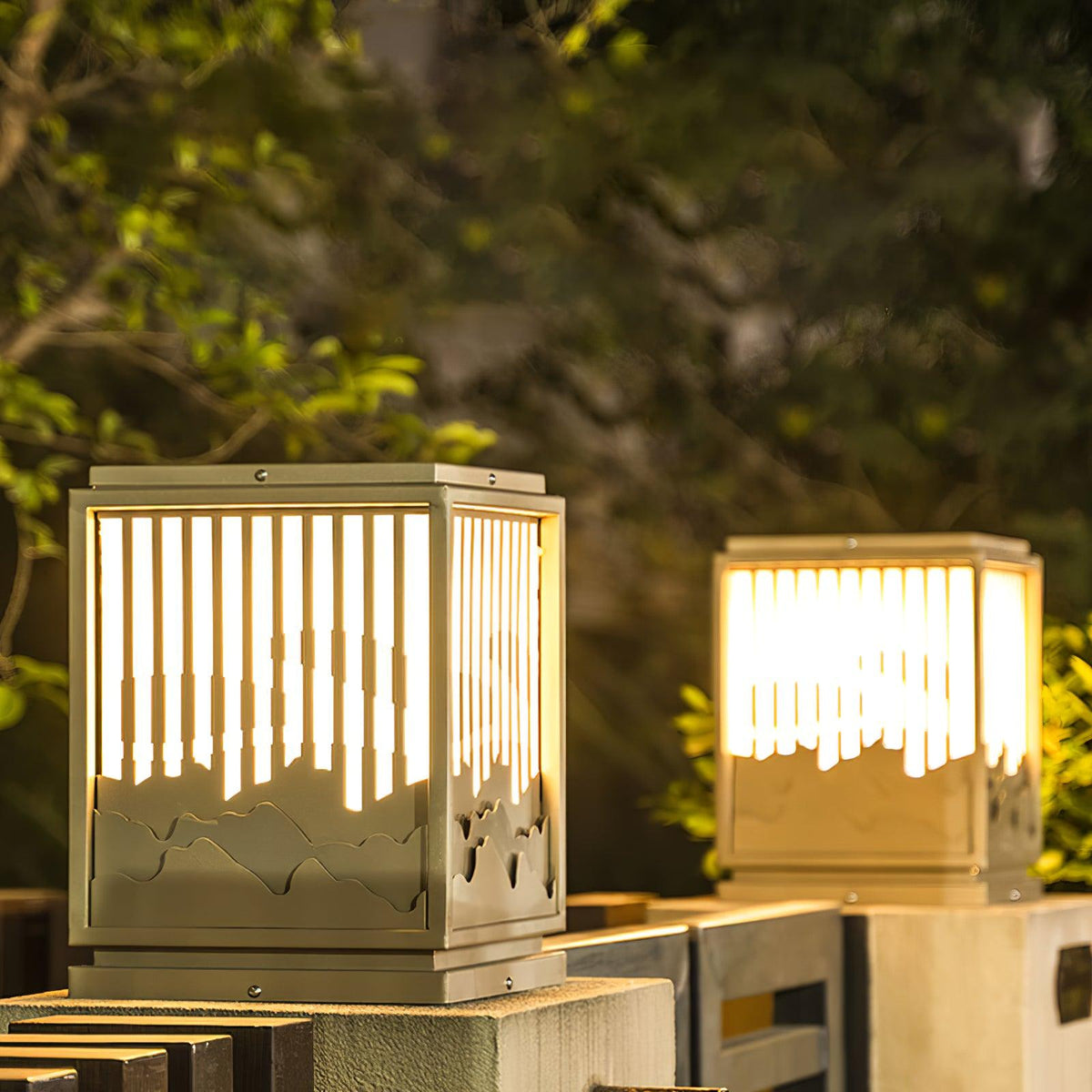 George luminaria exterior moderna