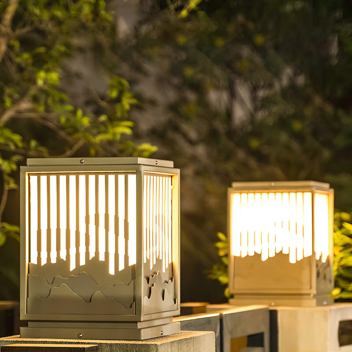 George luminaria exterior moderna