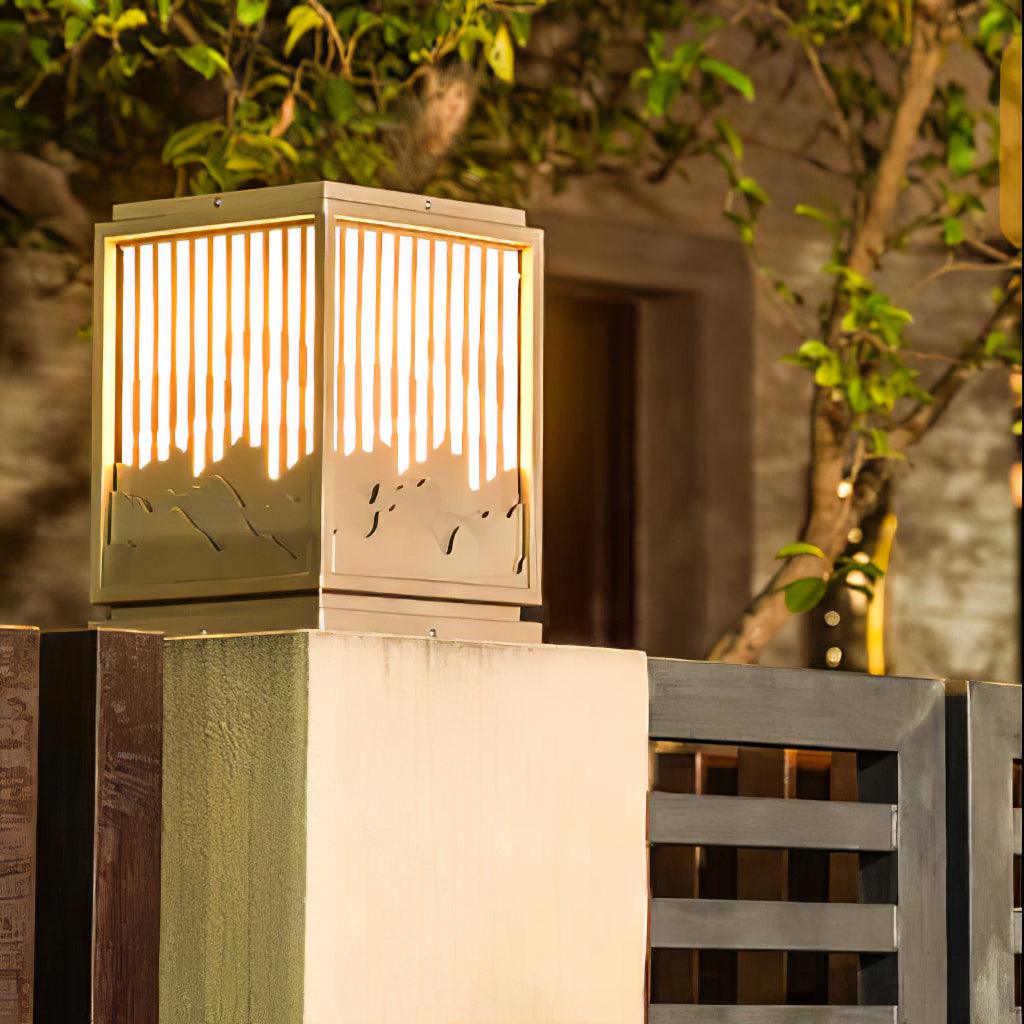 George luminaria exterior moderna