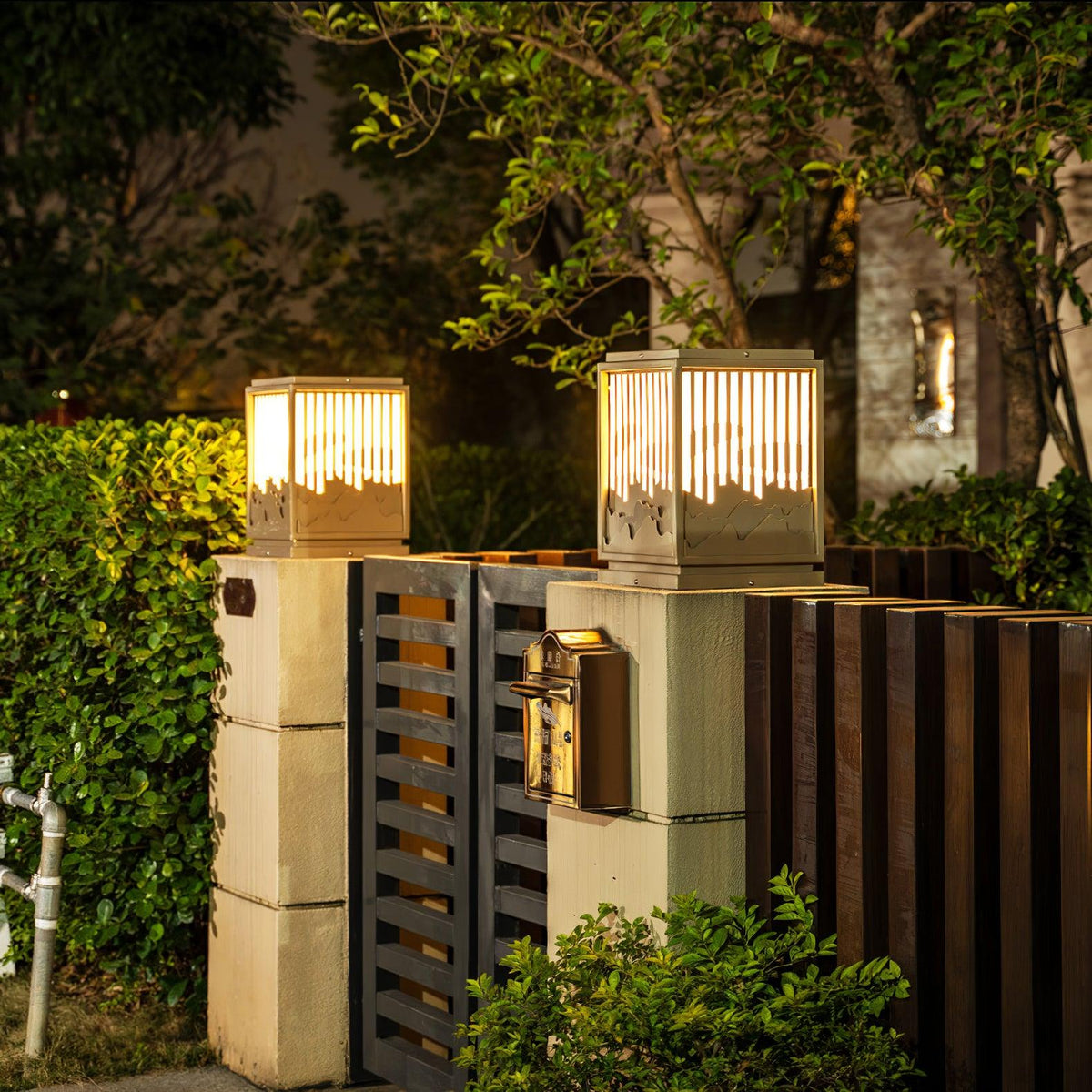 George luminaria exterior moderna