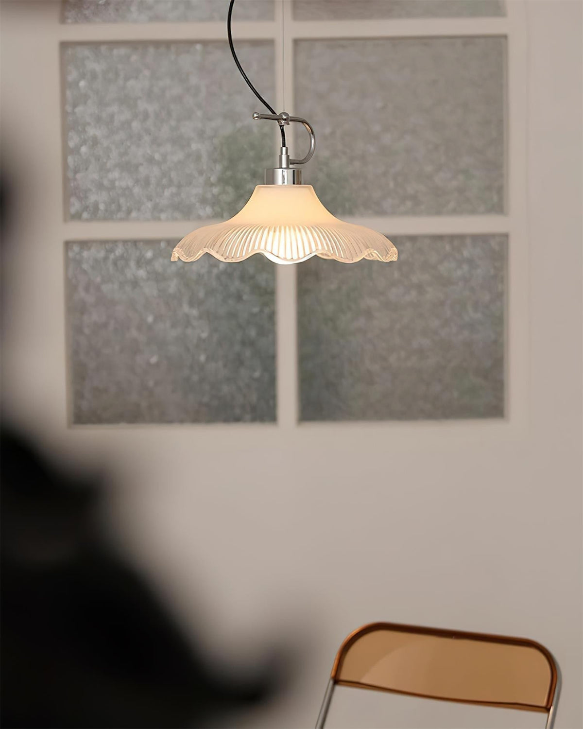 Vitrina lámpara colgante