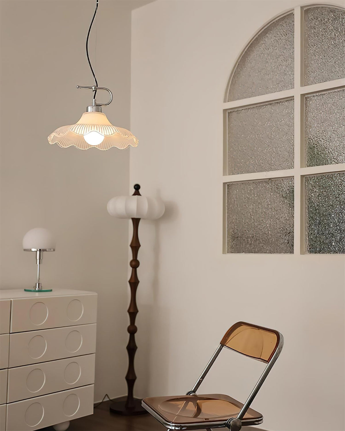 Vitrina lámpara colgante