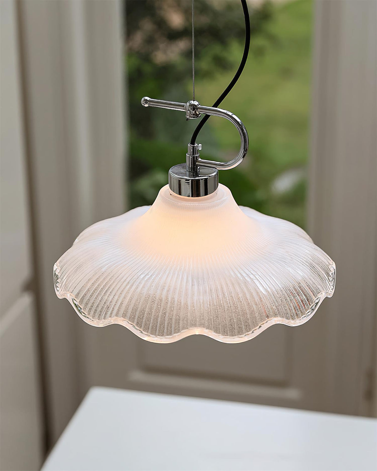 Vitrina lámpara colgante