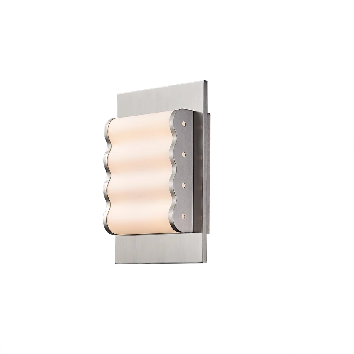 Aplique de pared contemporáneo de tejido