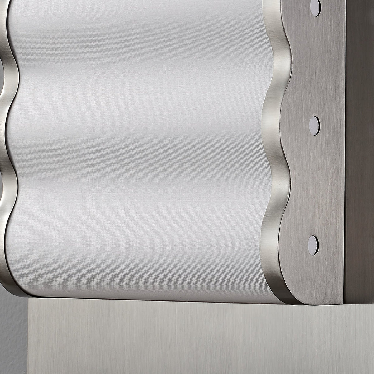Aplique de pared contemporáneo de tejido