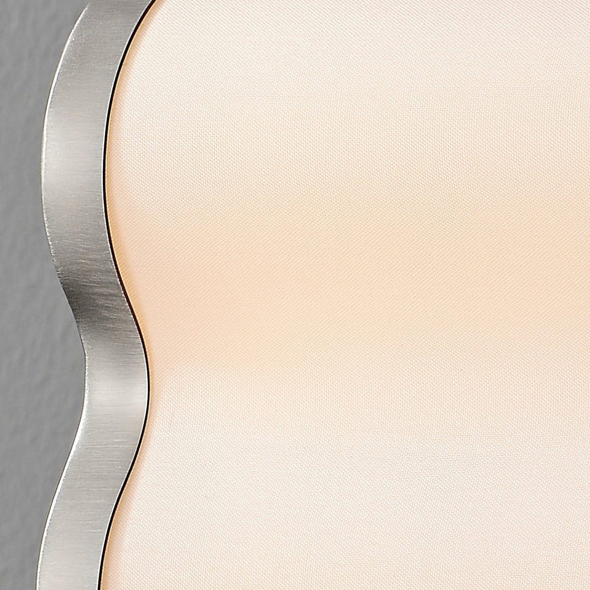 Aplique de pared contemporáneo de tejido