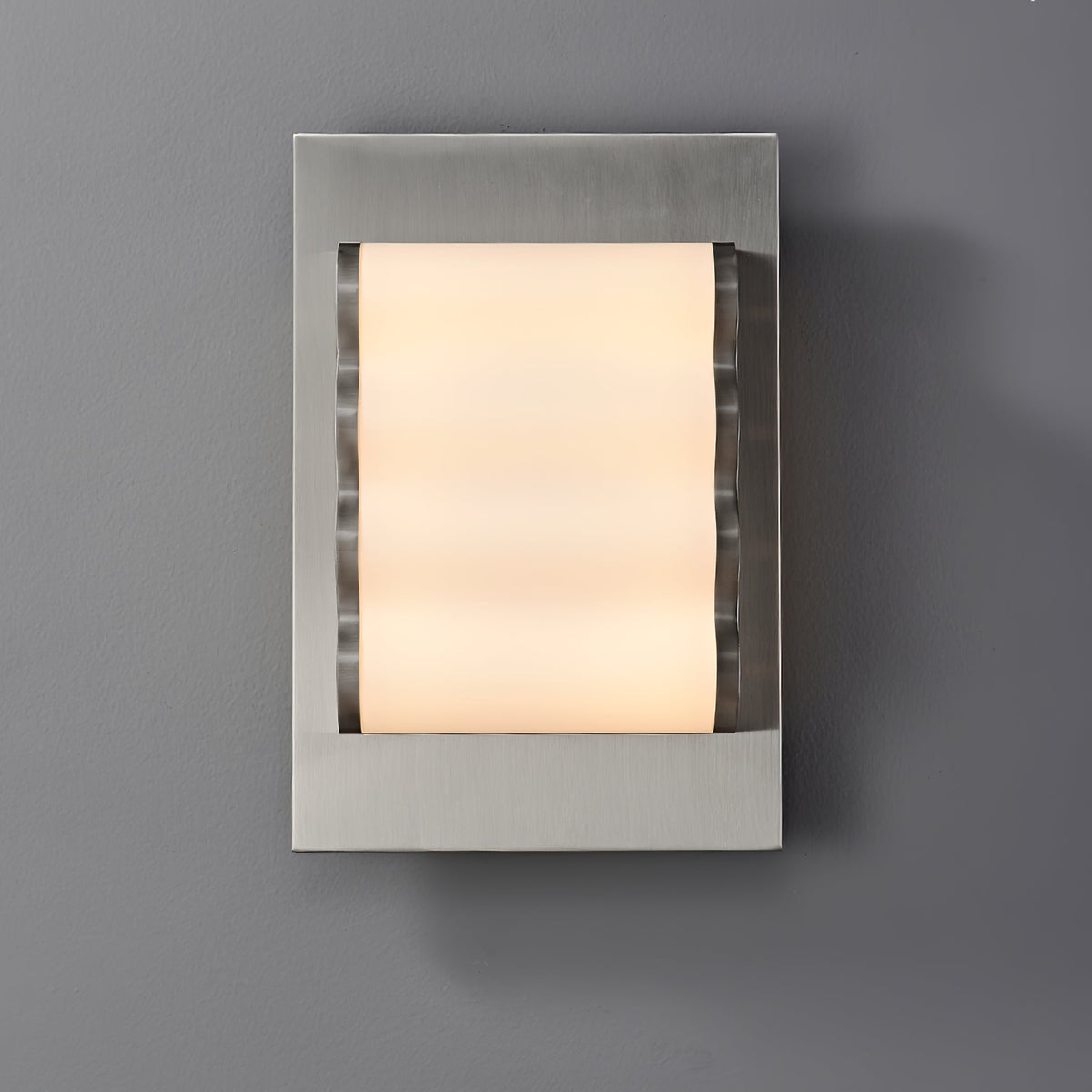 Aplique de pared contemporáneo de tejido