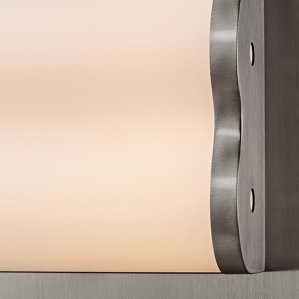 Aplique de pared contemporáneo de tejido