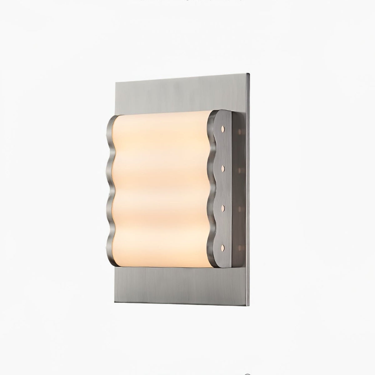 Aplique de pared contemporáneo de tejido