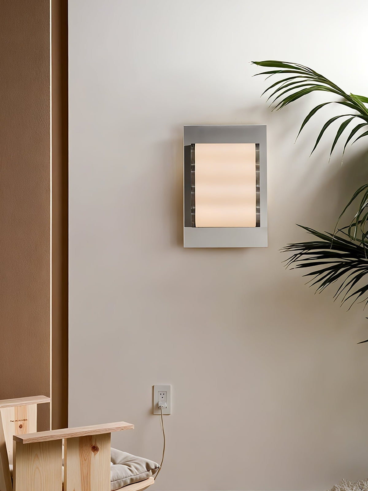 Aplique de pared contemporáneo de tejido