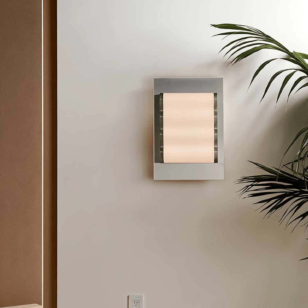 Aplique de pared contemporáneo de tejido