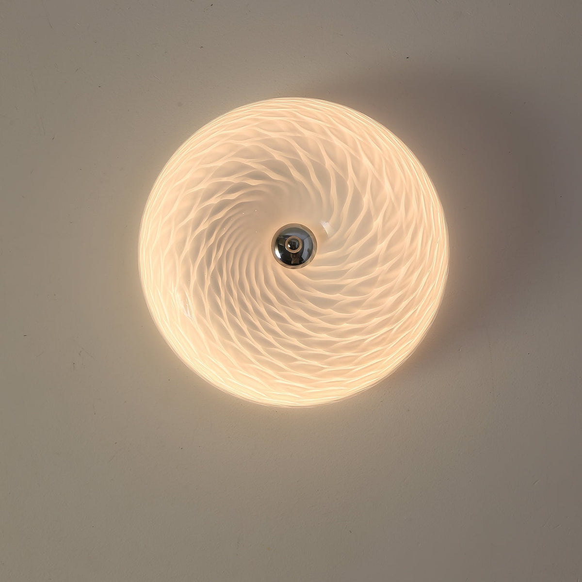 Comarion lámpara de techo moderna minimalista de vidrio artístico