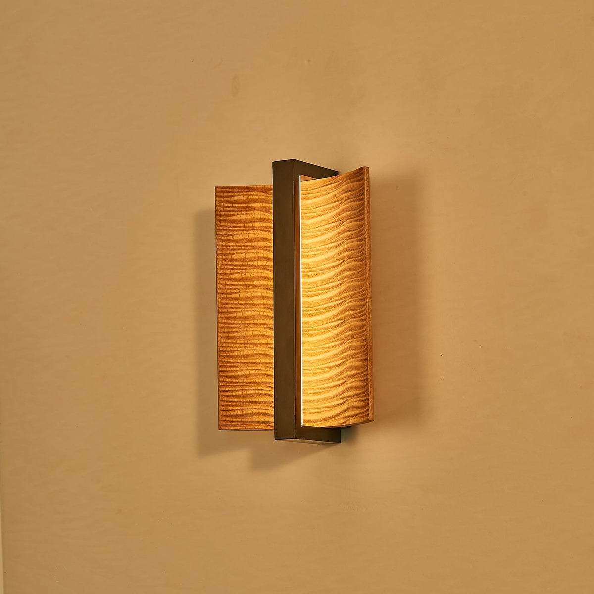 Vevinir aplique de pared Premium nórdico de arte en madera
