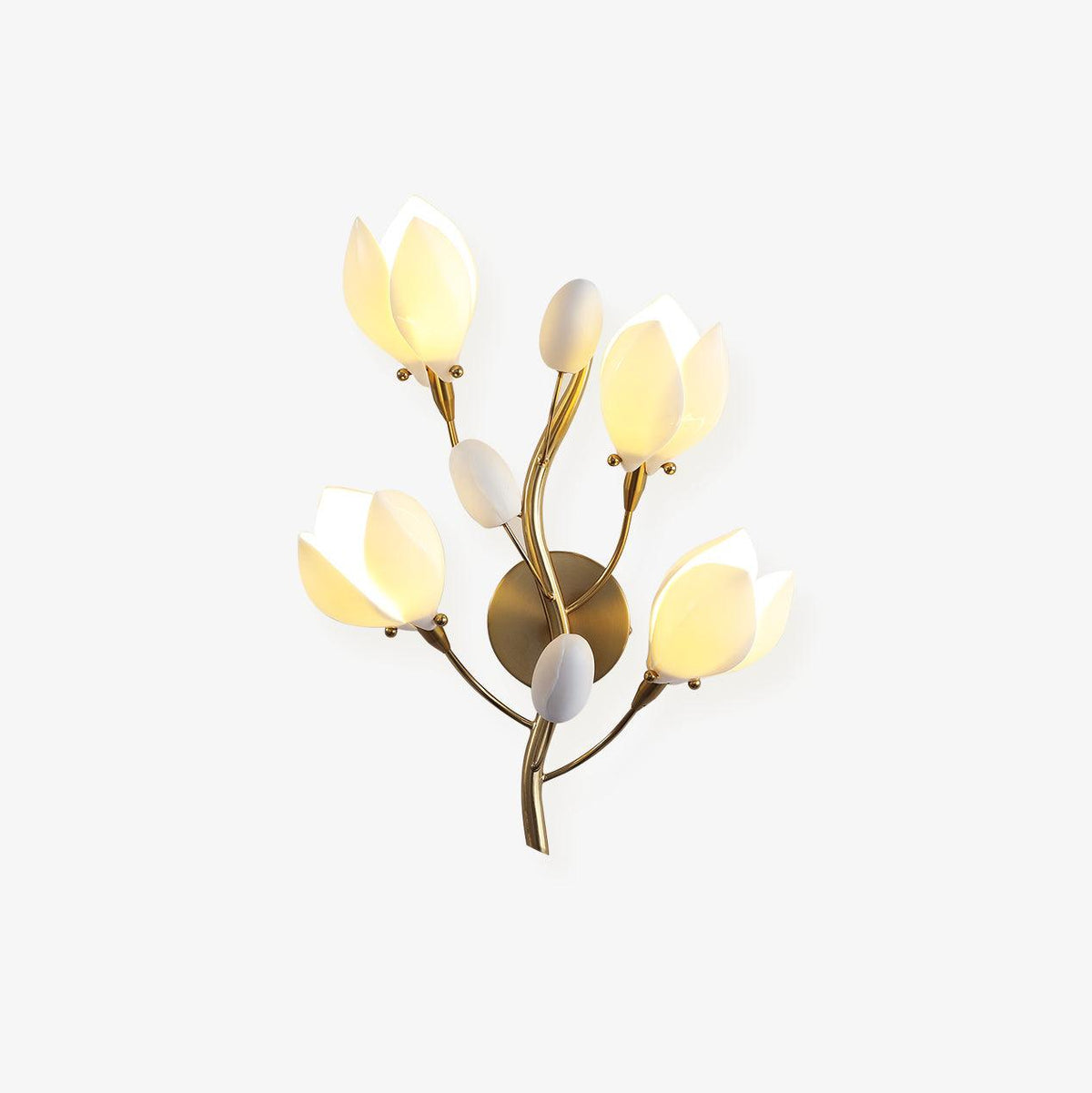 Dirixa aplique de pared Magnolia Elegancia en cerámica