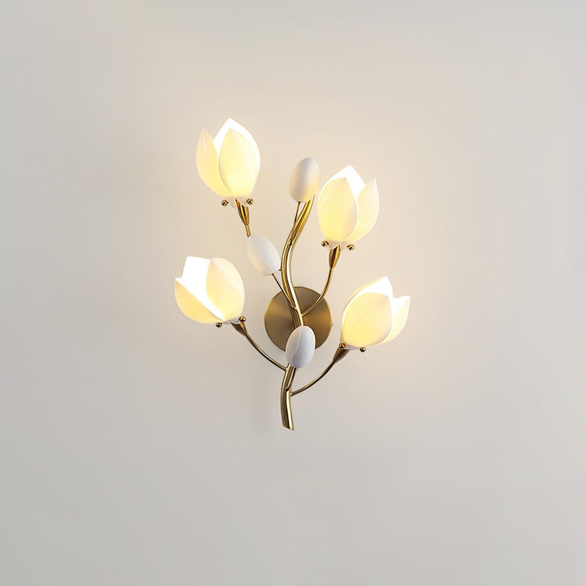 Dirixa aplique de pared Magnolia Elegancia en cerámica