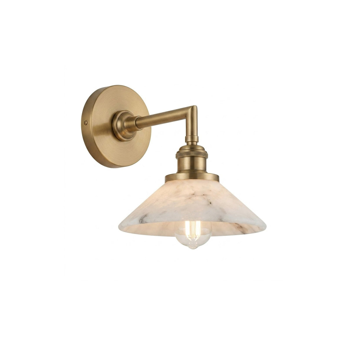 Nivenina aplique de pared alabastro