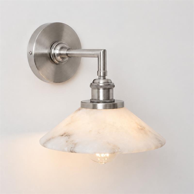 Nivenina aplique de pared alabastro