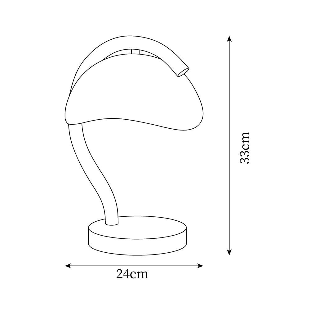 Renania lámpara de mesa