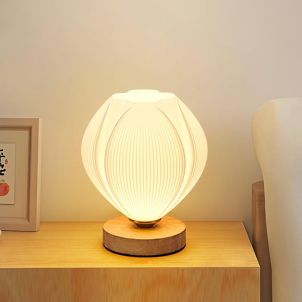 Viraaena lámpara de mesa