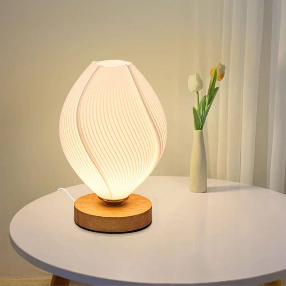 Viraaena lámpara de mesa