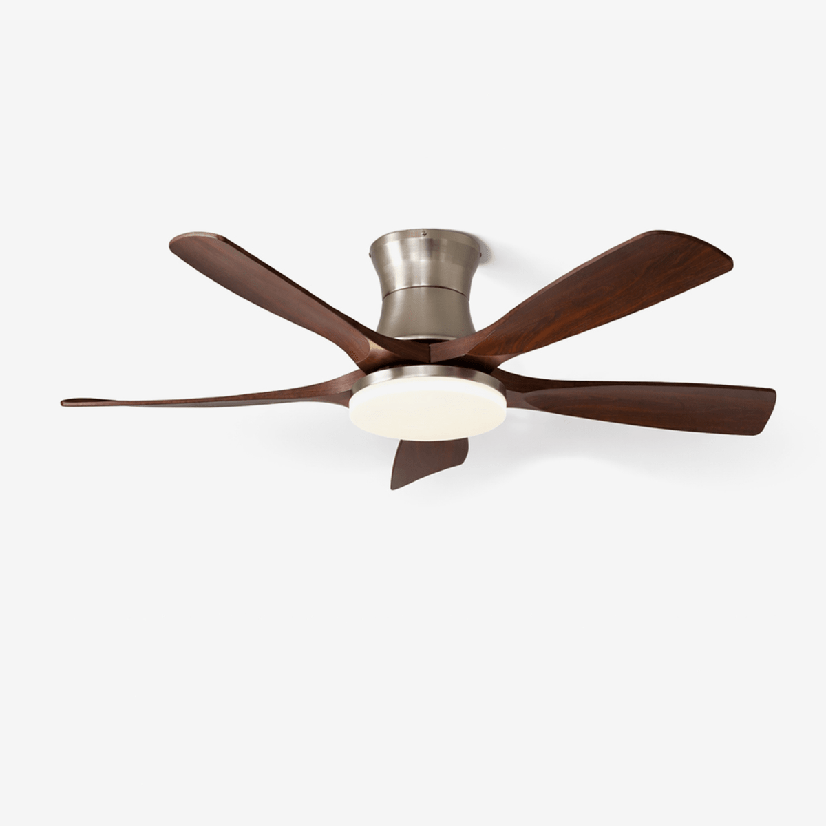 Miroaya ventilador de techo con luz Voss