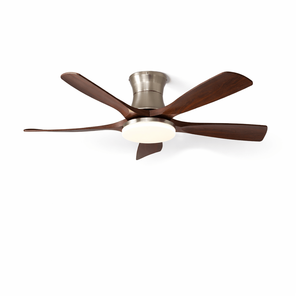 Miroaya ventilador de techo con luz Voss