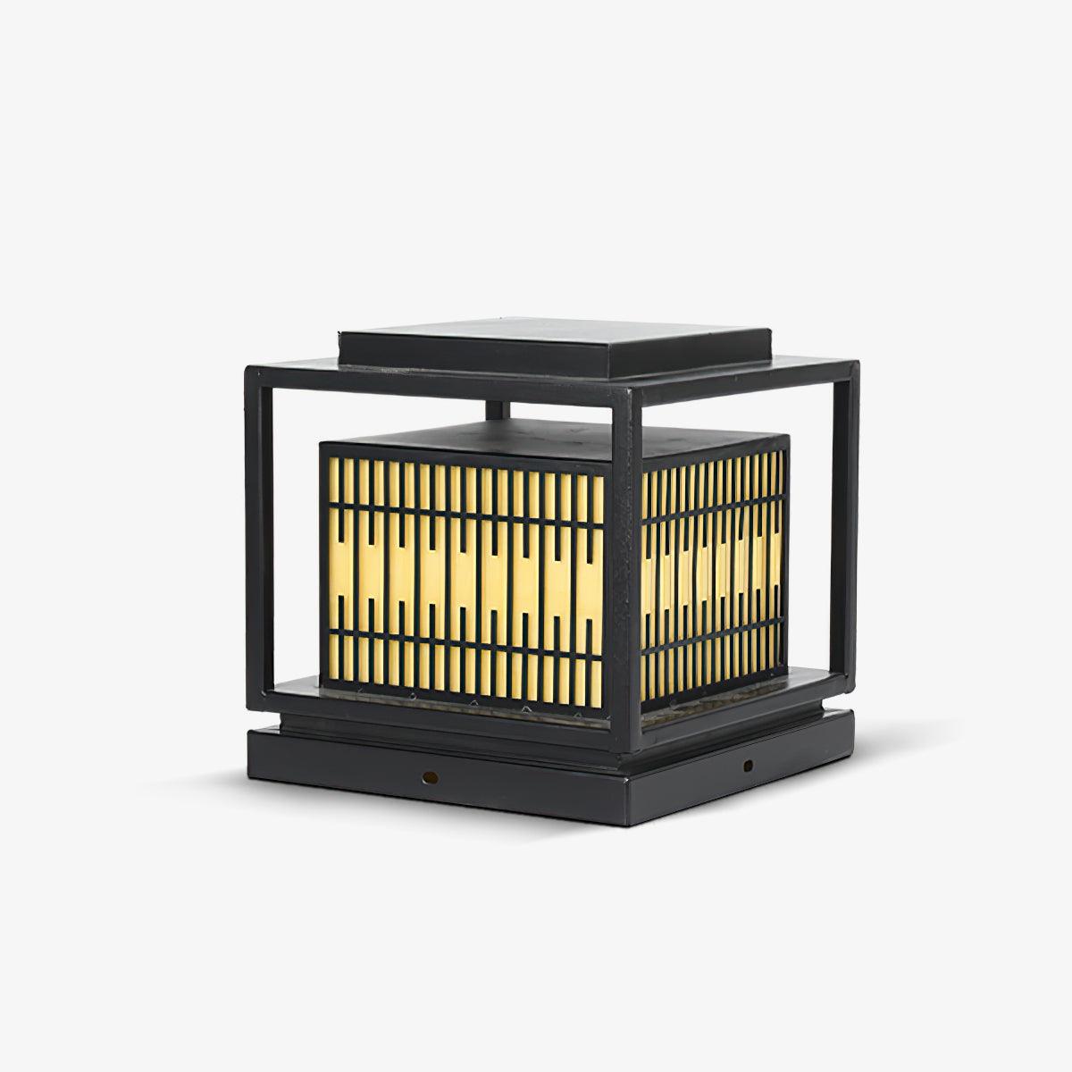 Elijah luminaria exterior moderna