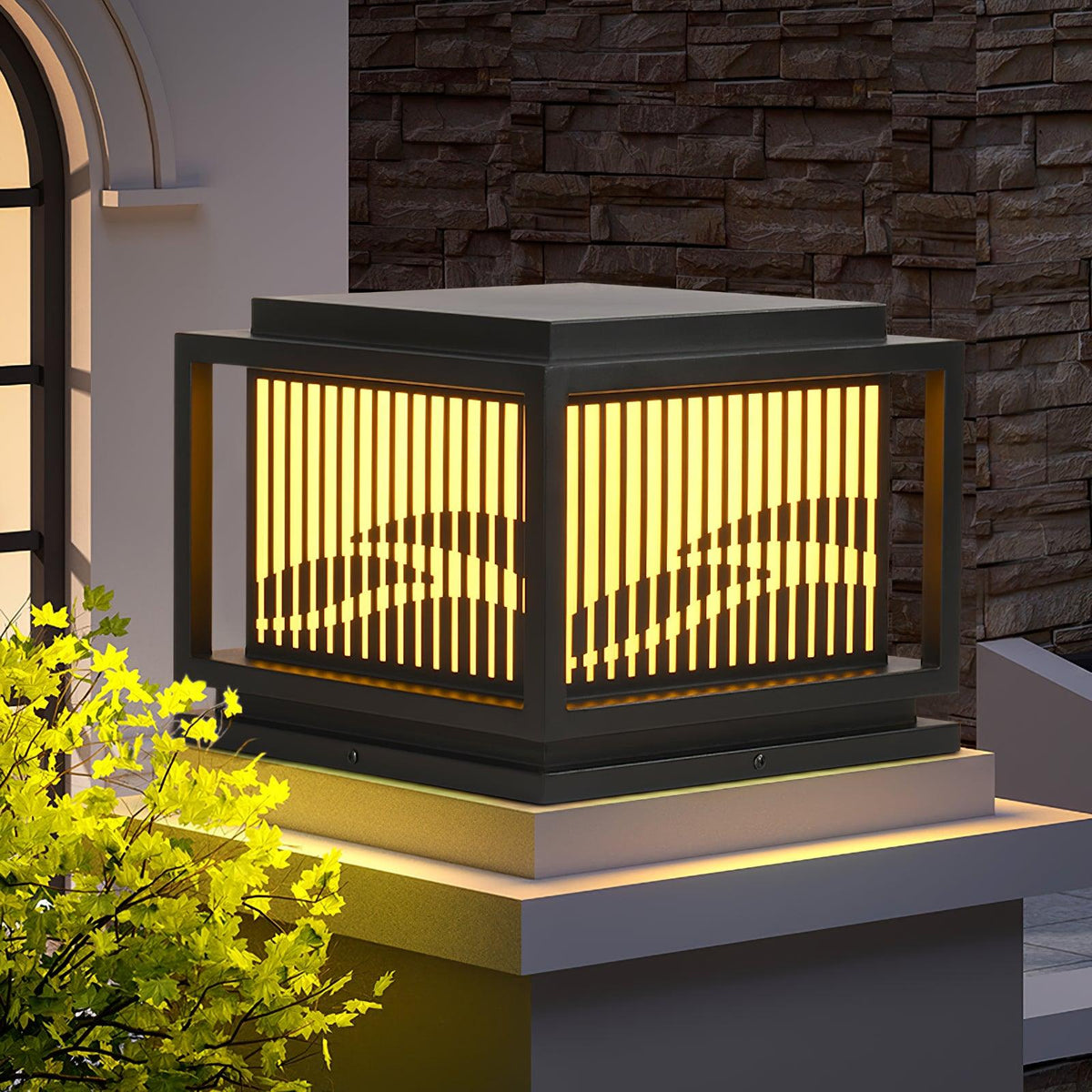Elijah luminaria exterior moderna