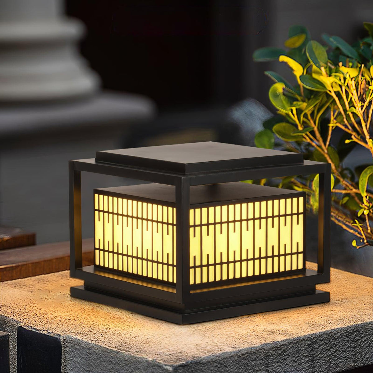 Elijah luminaria exterior moderna