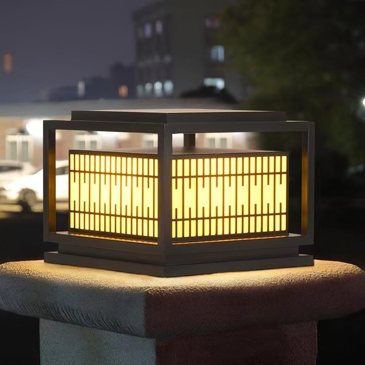 Elijah luminaria exterior moderna
