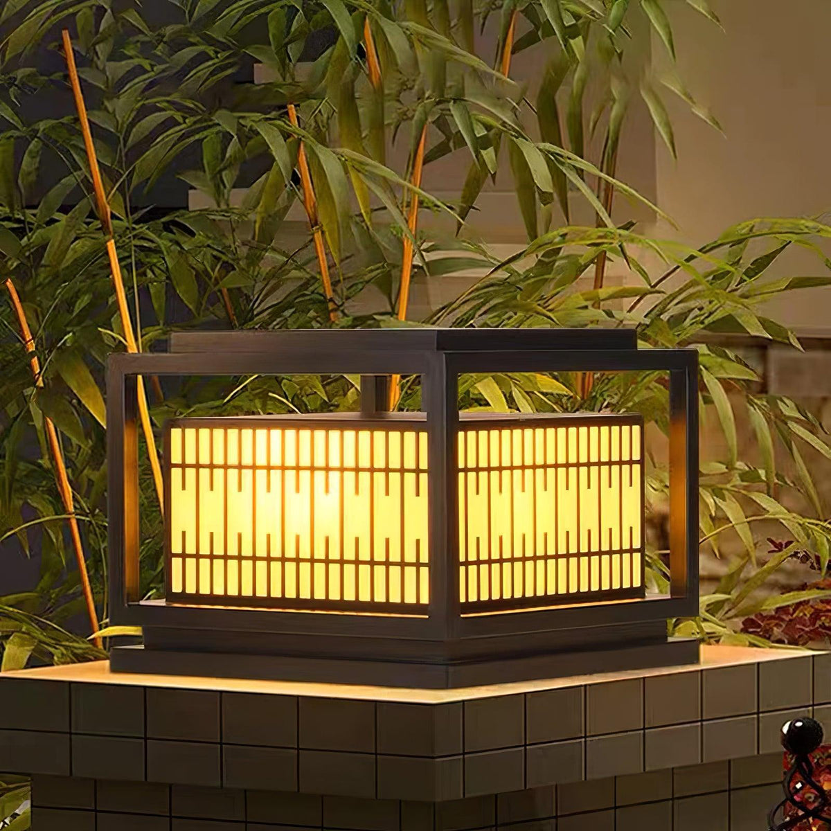 Elijah luminaria exterior moderna