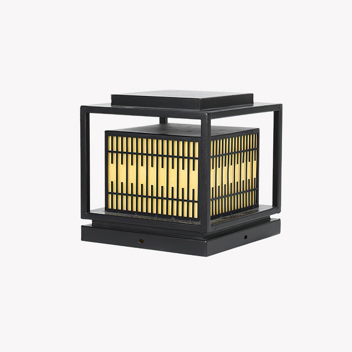 Elijah luminaria exterior moderna